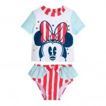 Rebajas en Disney Store|Bañador Minnie Mouse para bebé, Disney Store (2 piezas)-20